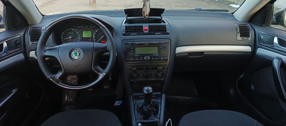 Skoda Octavia 2 1.6MPI Pachet drumuri Grele Unic Proprietar