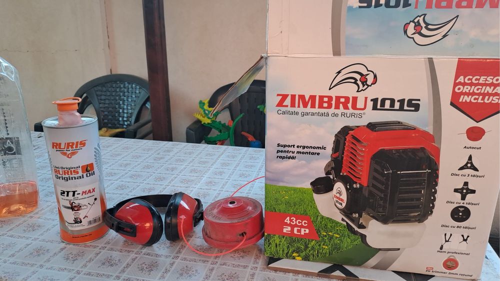 Motocoasa Ruris Zimbru 101S