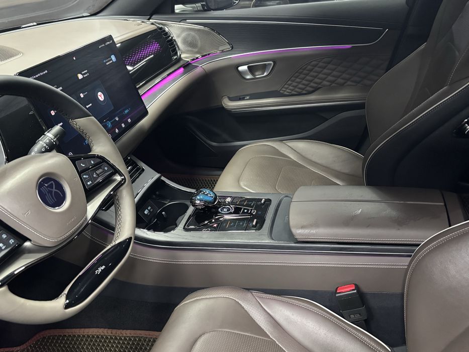 Byd Han 42.5 тыс пробег емкость 100% електро