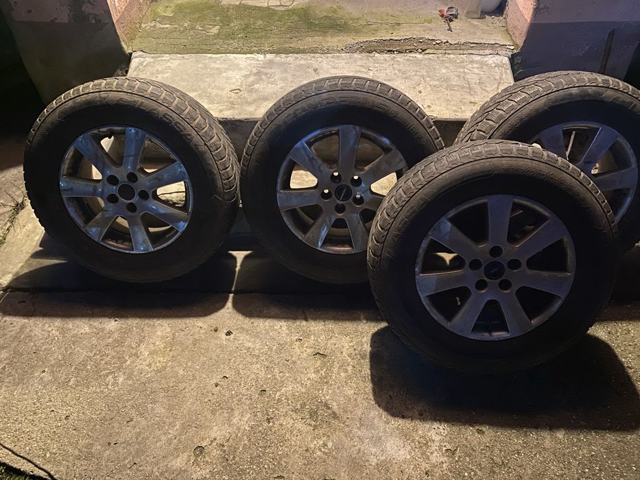 Roti opel antara/chevrolet captiva 215/70R16+ piese aro