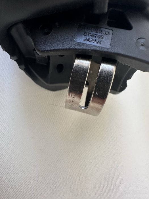 Shimano Ultegra st-6700/03-шосейни команди 2/3x10 speed
