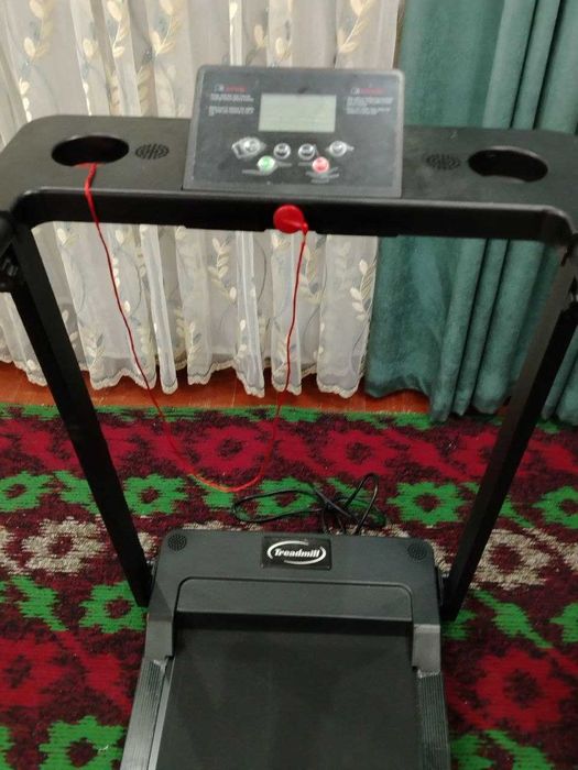 begavoy darojka  treadmill 100 kg