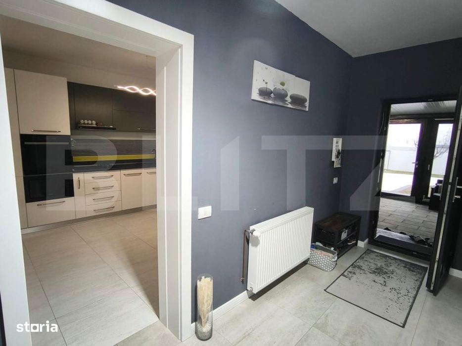 Casa moderna S+P, energy efficient, 180 mp si 1145 mp teren, Plaiul Vu