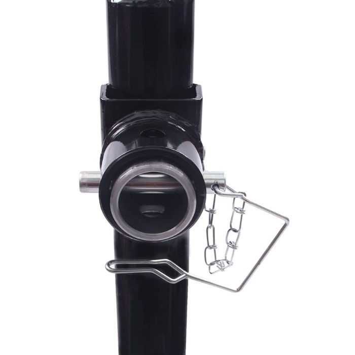 Опорна стойка за ремарке Automat, Телескопична, До 70см