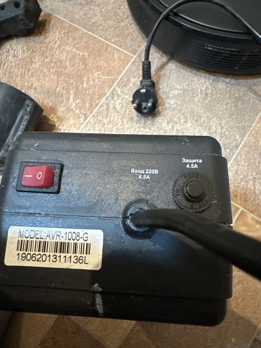 Стабилизатор напряжения 500w