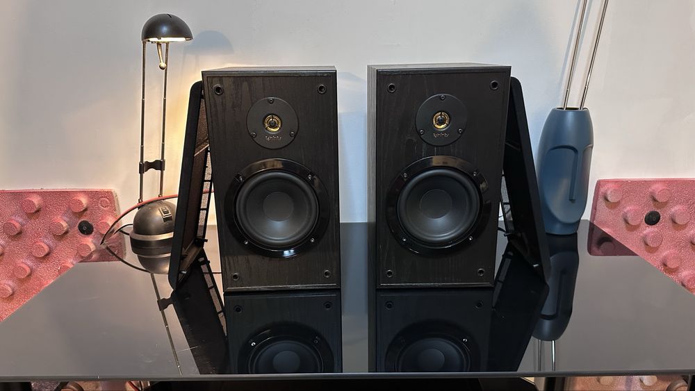 Boxe Infinity Reference 1 mk2 bass reflex si CD Player Kenwood DPF 1010
