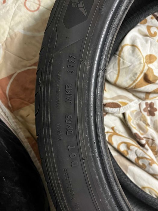 Гуми Goodyear Eagle F1 спортпакет