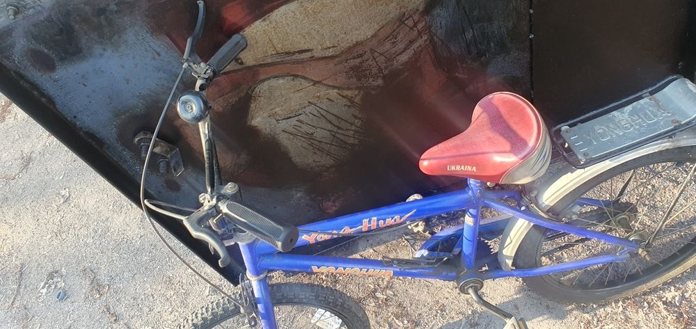 Подростковый велосипед