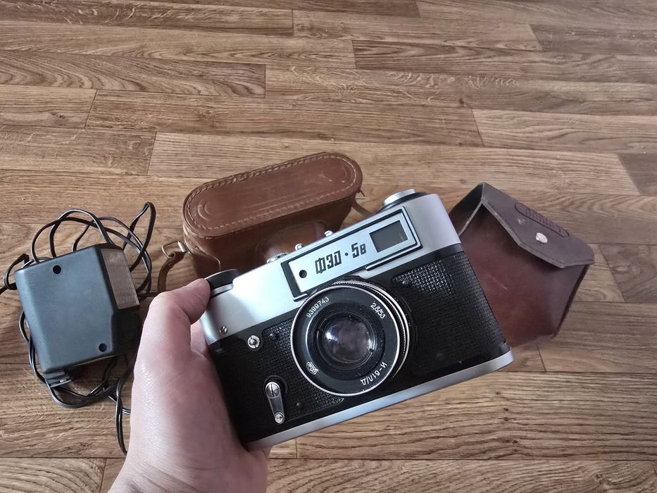 Фотоаппарат ФЭД-5В