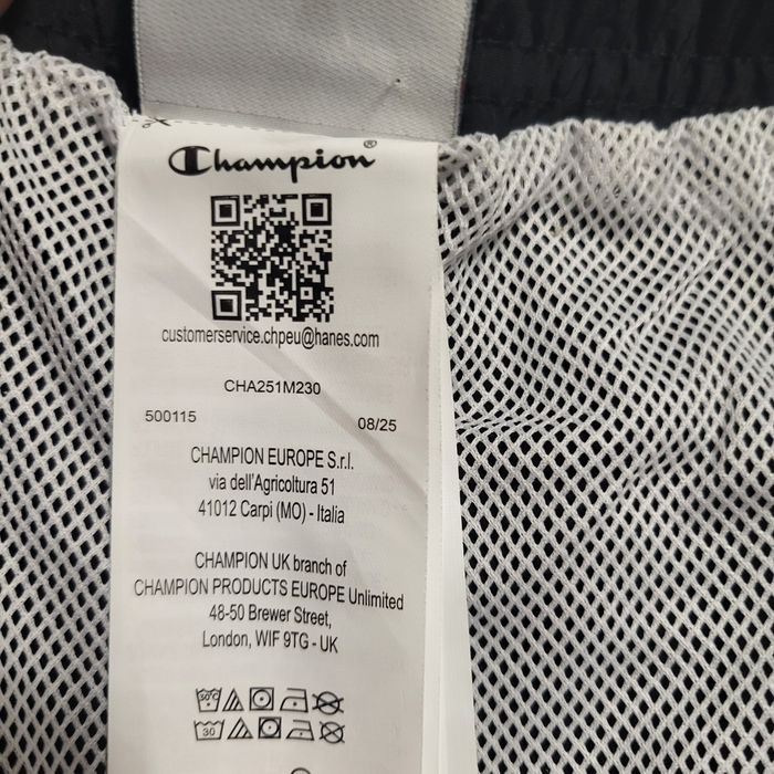 Pantaloni scurți pentru înot Champion, mărime L, negru , noi cu etichetă