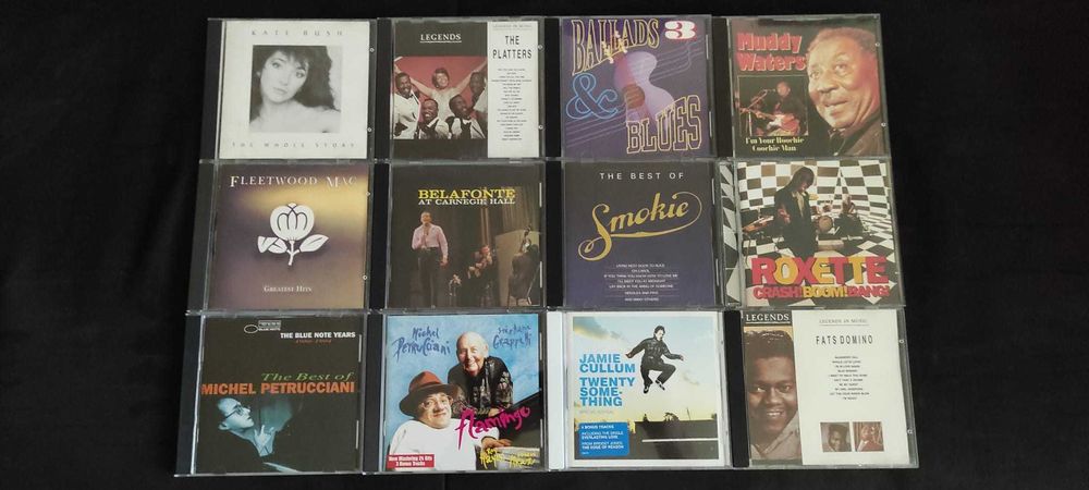 CD uri Pop, Rock, Jazz, Country, Blues
