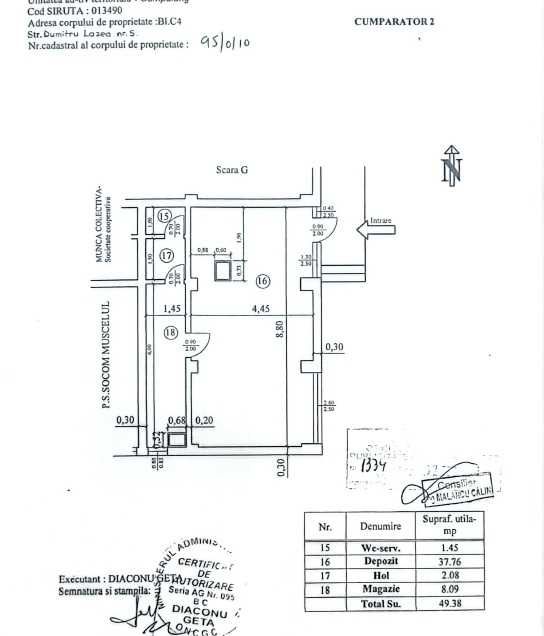 Vând Spațiu comercial