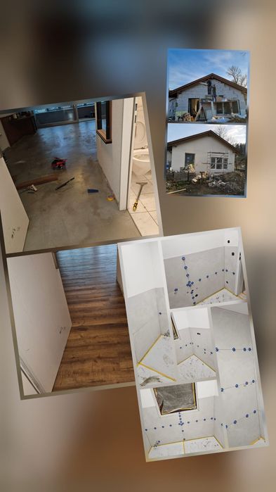 Constructor, zugrav, amenajări interioare