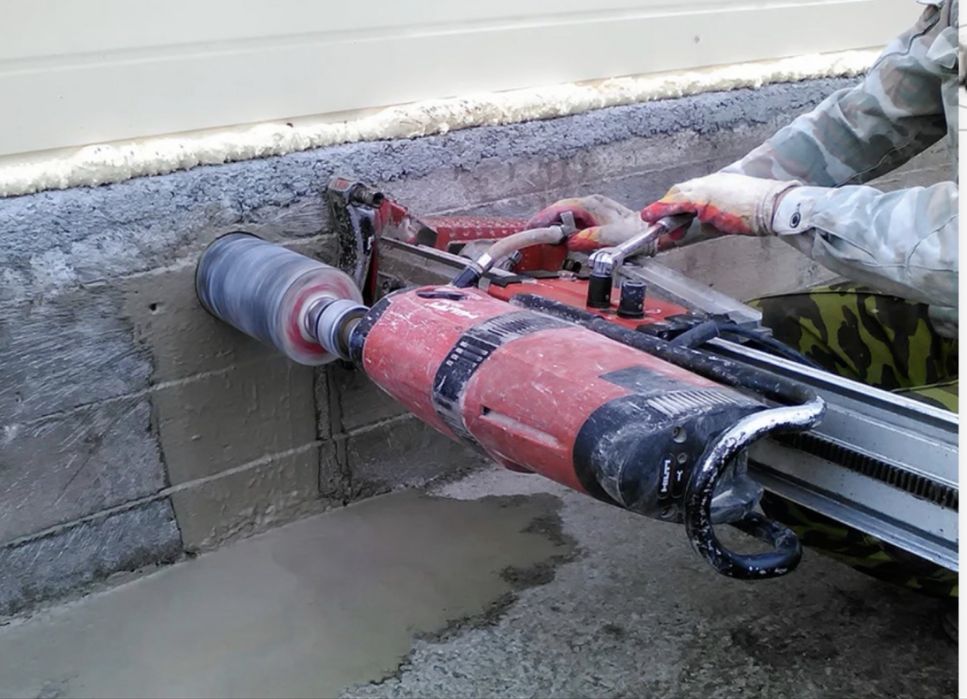 Алмазное бурение