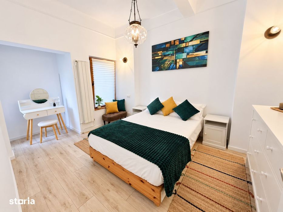 3 camere Piața Domenii | 68 m² utili | Vilă duplex | Centrală proprie