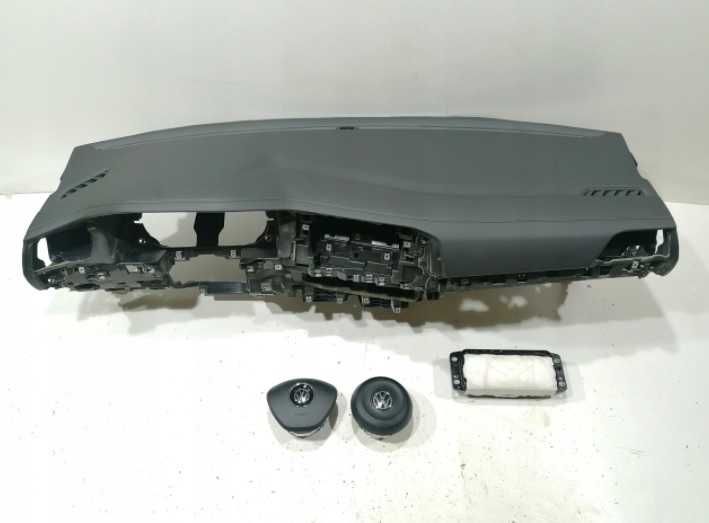 Volkswagen Jetta VII 7 kit airbag volan pasager plansa de bord centuri