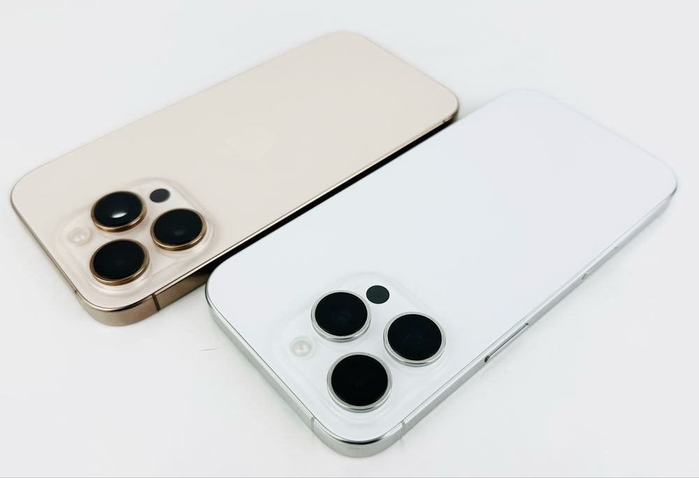 КАТО НОВ! Apple iPhone 16 Pro 128GB White / Desert Гаранция!