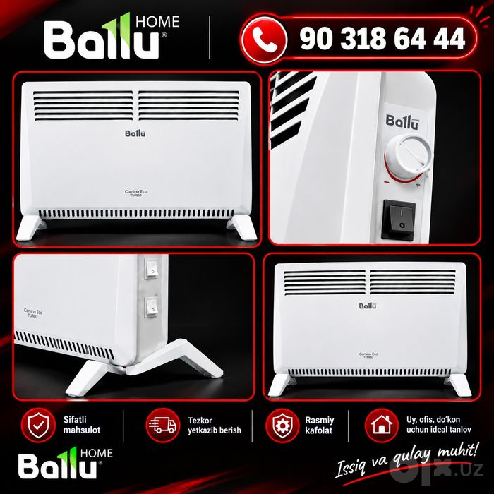 BALLU Camino 2000 | Optim narxda | Dastavka mavjud | 40$ |