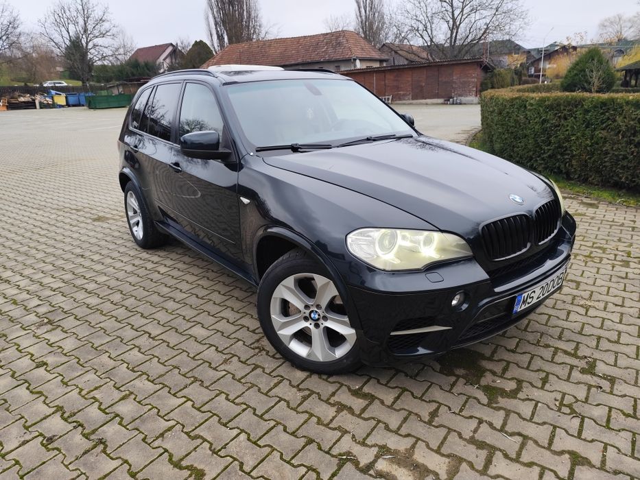 BMW X5 e70 M57 235cp