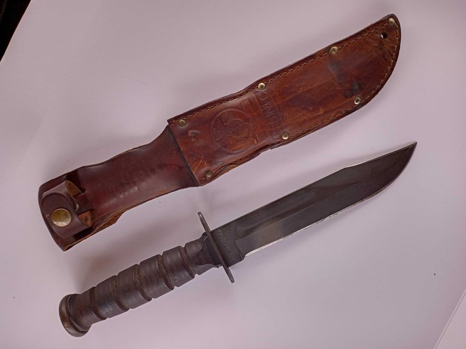 Американски боен нож , боен нож Camilus, нож,щик,боен нож,военен нож