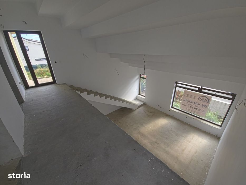 Casa P+M la stadiul de alb Cartier Del Sole Cumpana  110,9 mp utili Te