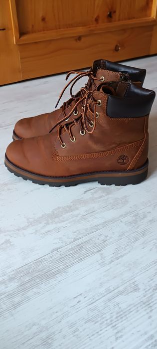 TIMBERLAND Ботуши 'Courma' в Коняк, Тъмнокафяво 39 номер