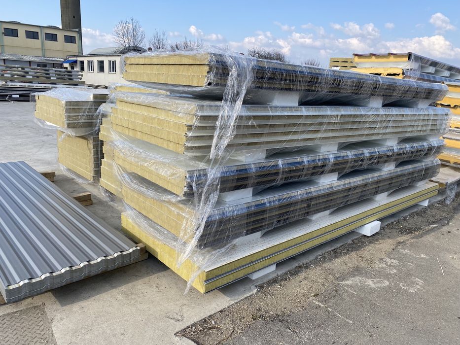 Panouri sandwich, tabla cuata, profile z,c