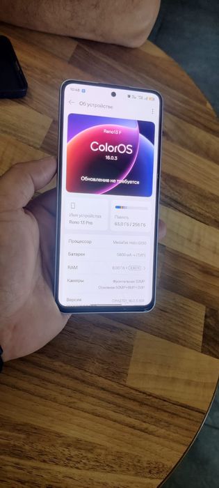Oppo Reno 13F память 256