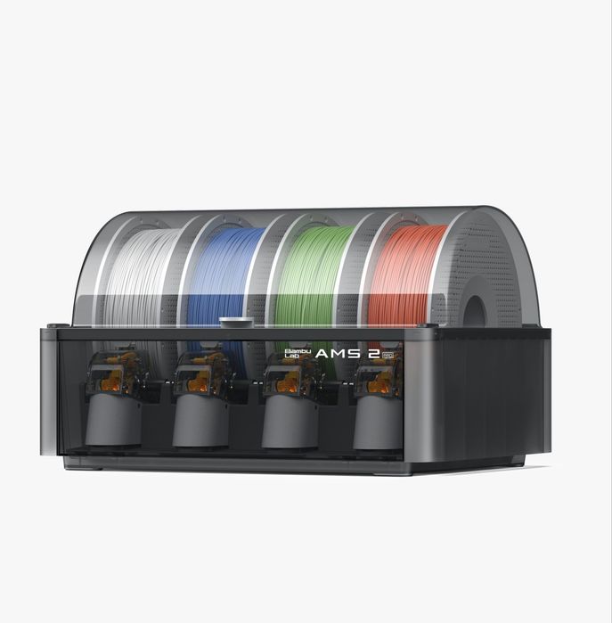Bambu Lab AMS 2 Pro pt imprimanta Bambulab