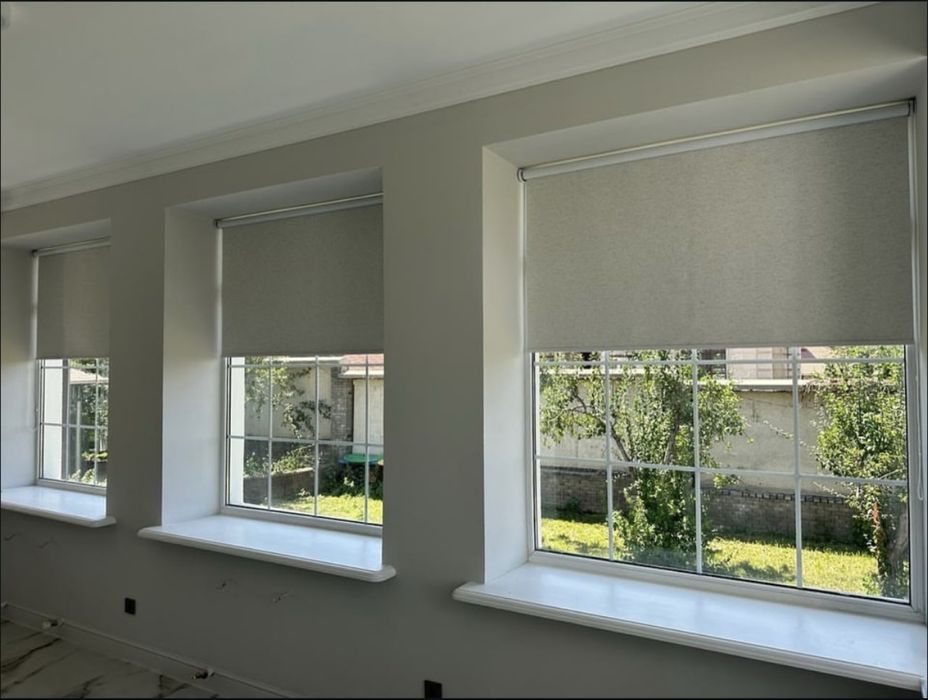 Ролл-шторы - жалюзи