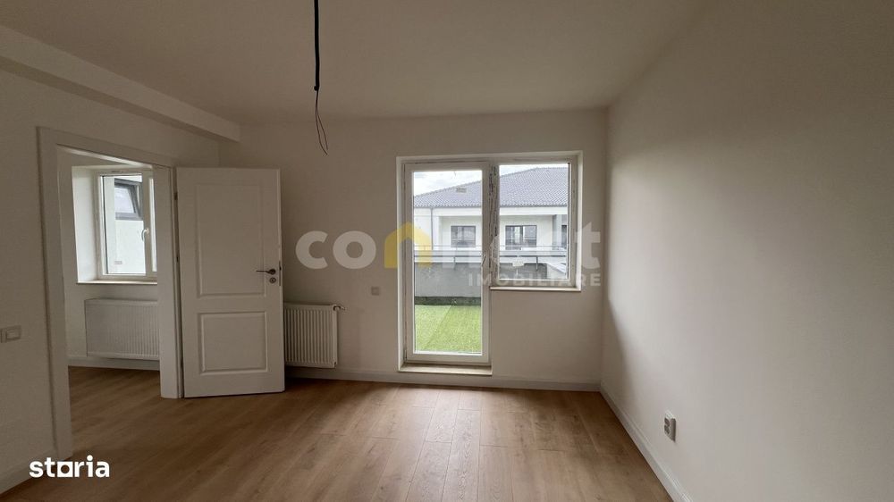 Apartament 3 camere, finisat | SU 60 mp | Terasa 24 mp | Boxa | Flores