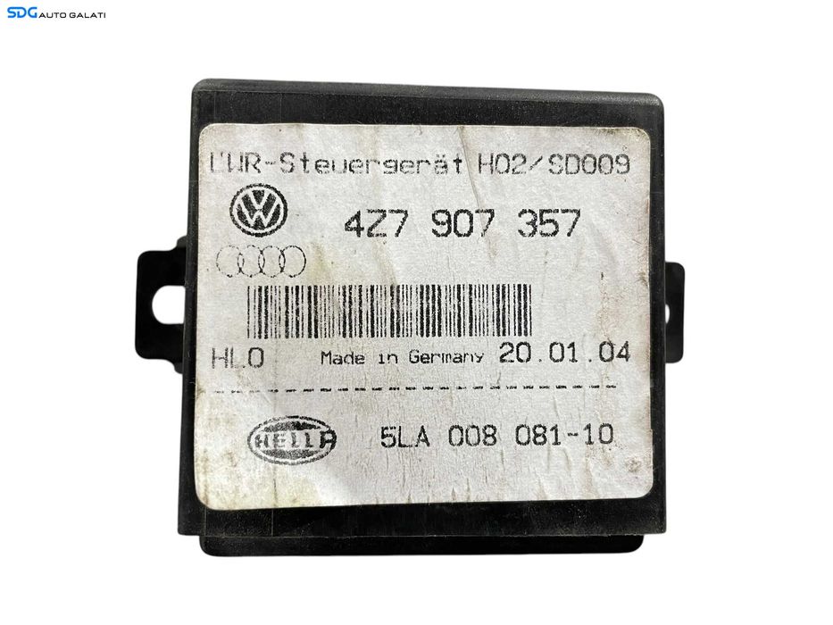 Unitate Modul Calculator Control Reglaj Lumini Audi A6 C5 1998 - 2005 Cod 4Z7907357 [LR0426]