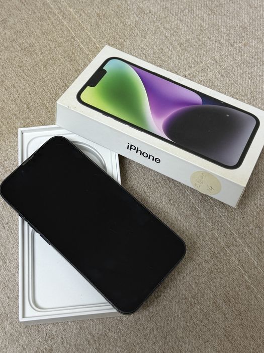 Iphone 14 Midnight , 256 gb