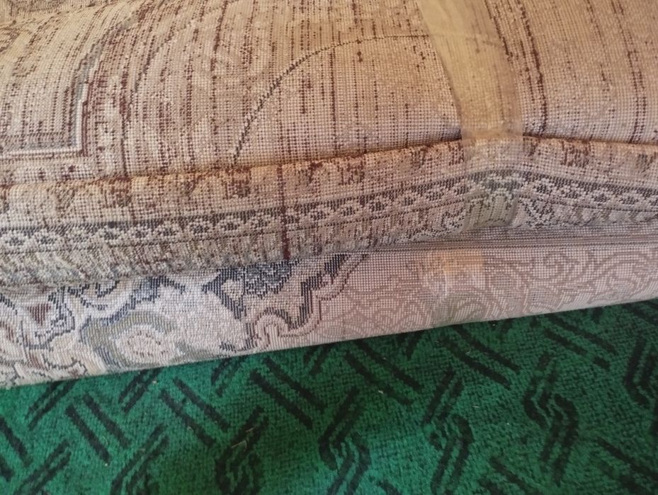 2 ta yangi Gilam 4×3.   3×3 razmelar