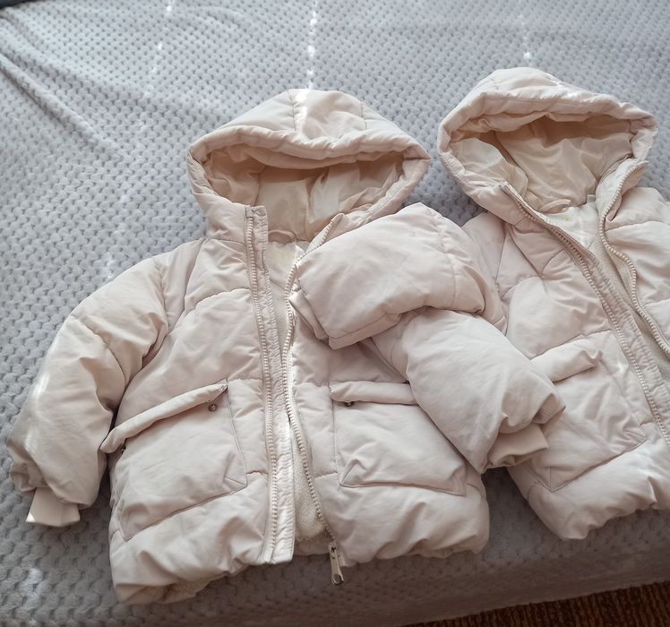 Якета зимни за момичета