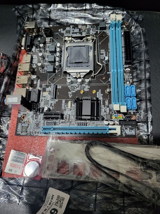 Новые H61 DDR3 (i3-i5) выходы nvme hdmi. Штучный по 16уе