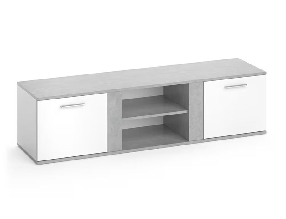 Тв шкаф светло сиво 2711