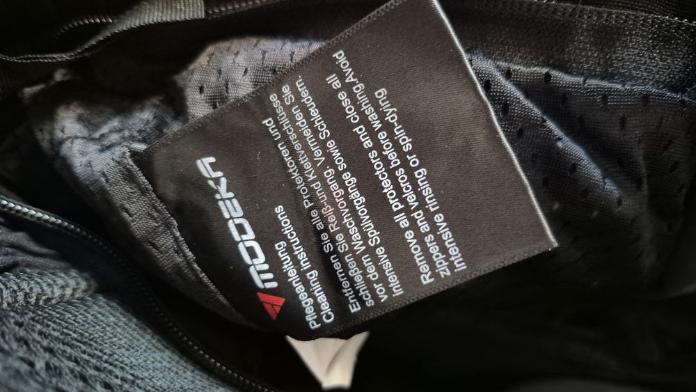Pantaloni moto vara Modeka marime M impecabili
