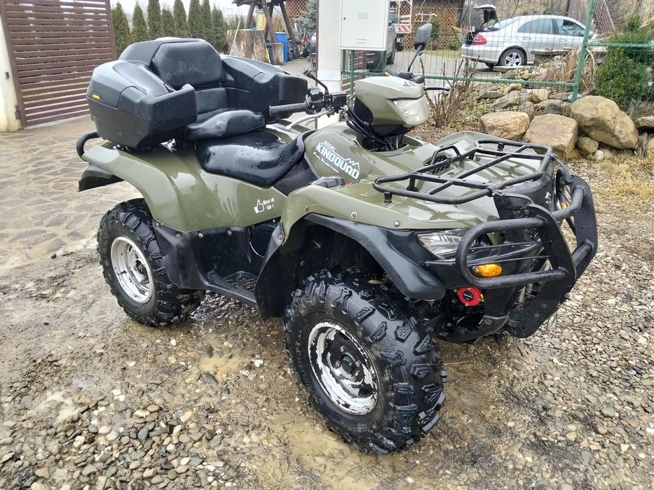 Suzuki   KINGQUAD 750