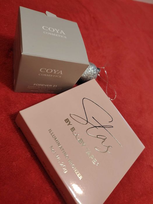 Грижа + блясък! Крем за очи от coya + Stas Bronze „Лате“ — топ продукт