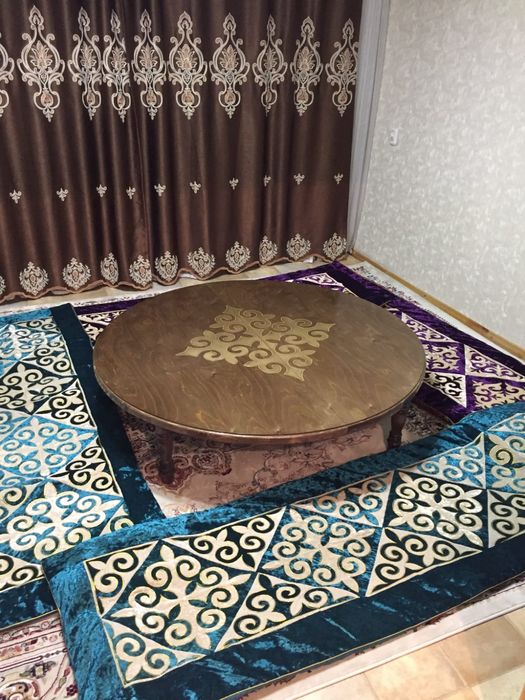 Продается казахский круглый стол
