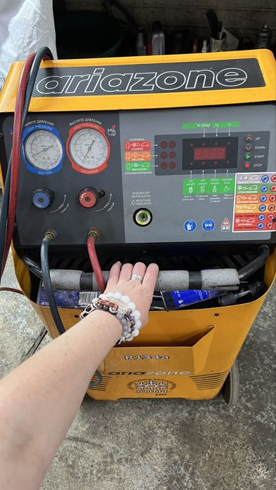 Заправка и обслуживание автокондиционеров в Алматы.