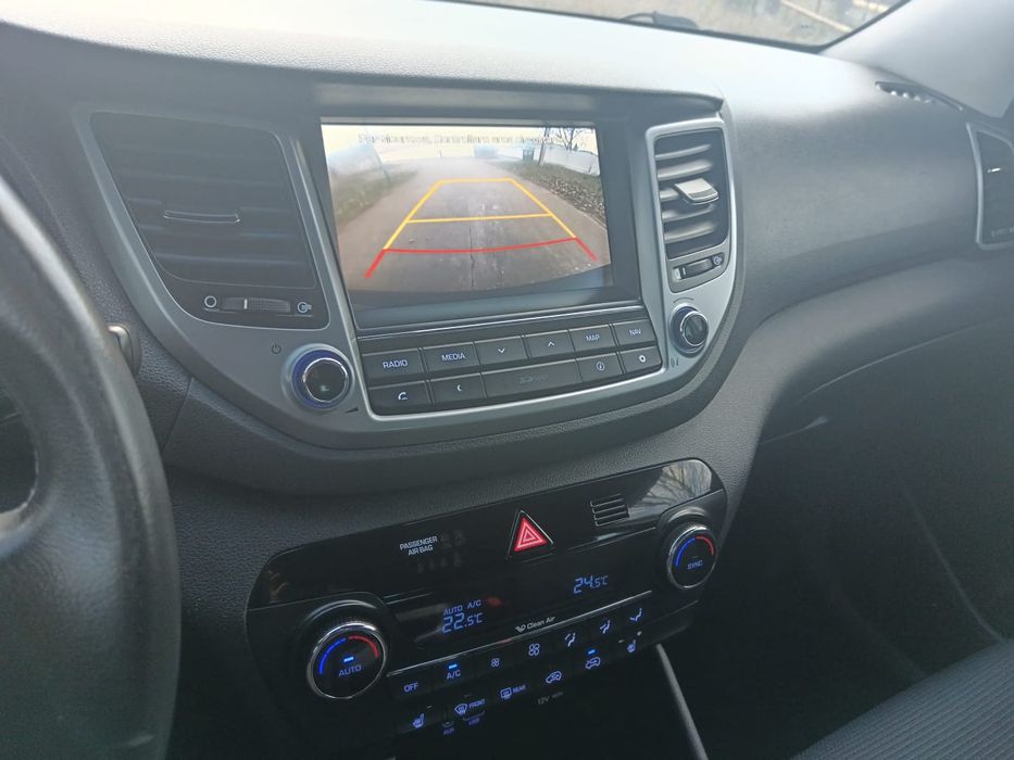 Hyundai Tucson Xposibil an 2018 euro 6