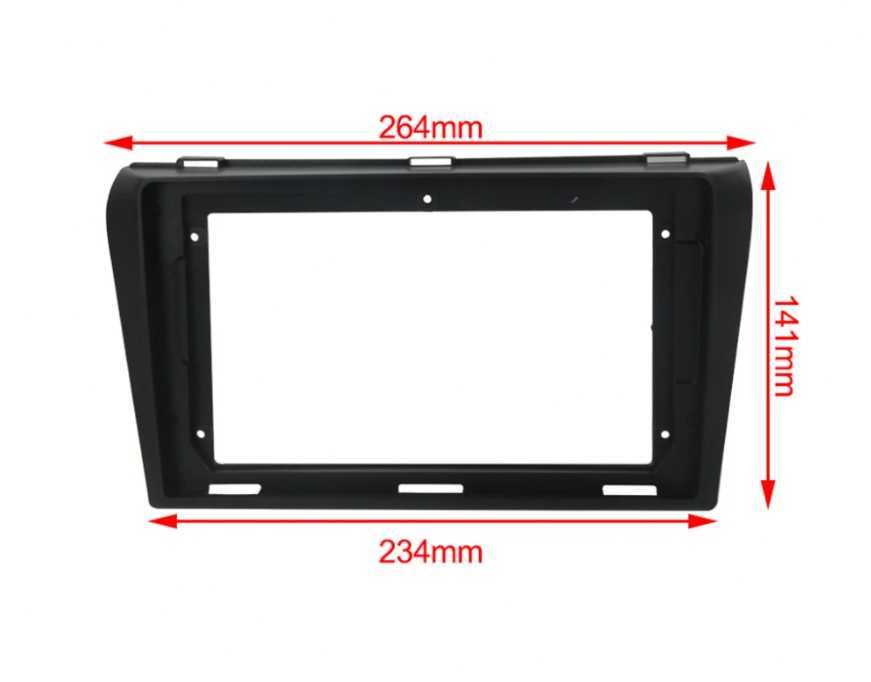 Мултимедия Android CarPlay за Mazda 3 2003–2009 Камера за заден ход