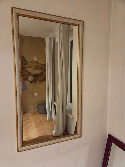 Винтидж огледало за стена - 130х70 см