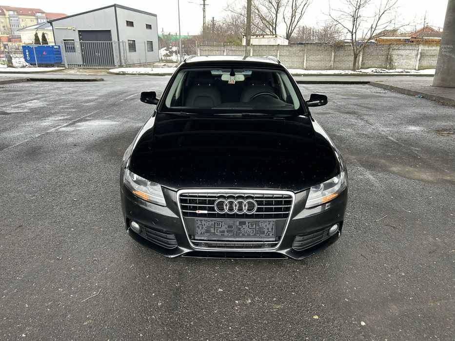 Audi a4 2012 euro 5 2.0tdi