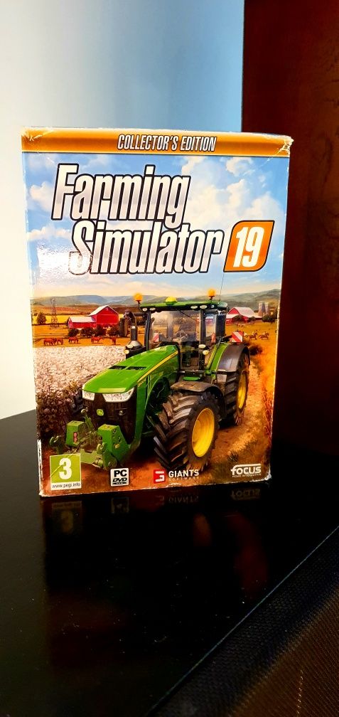 Farming simulator 19 Cllector 's Edition Ramnicu Sarat •