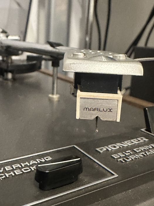 Pickup Pioneer PL - 12D - II   (mk 2) Pick-up