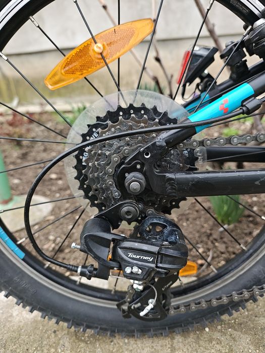 Bicicleta copii CUBE RACE 200, aluminiu, 20 zoll 7 viteze SHIMANO