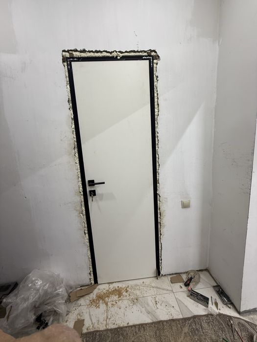 Установка дверей